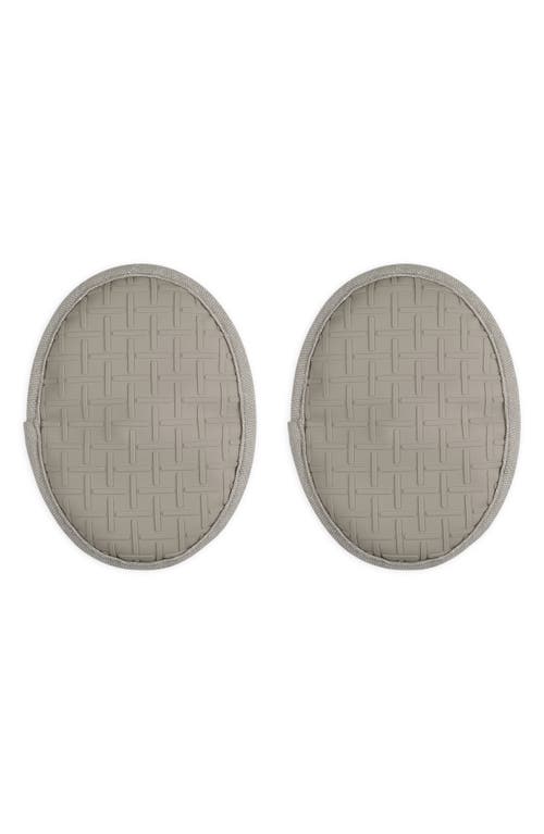 Le Creuset Set Of 2 Mini Oven Mitts In Sable