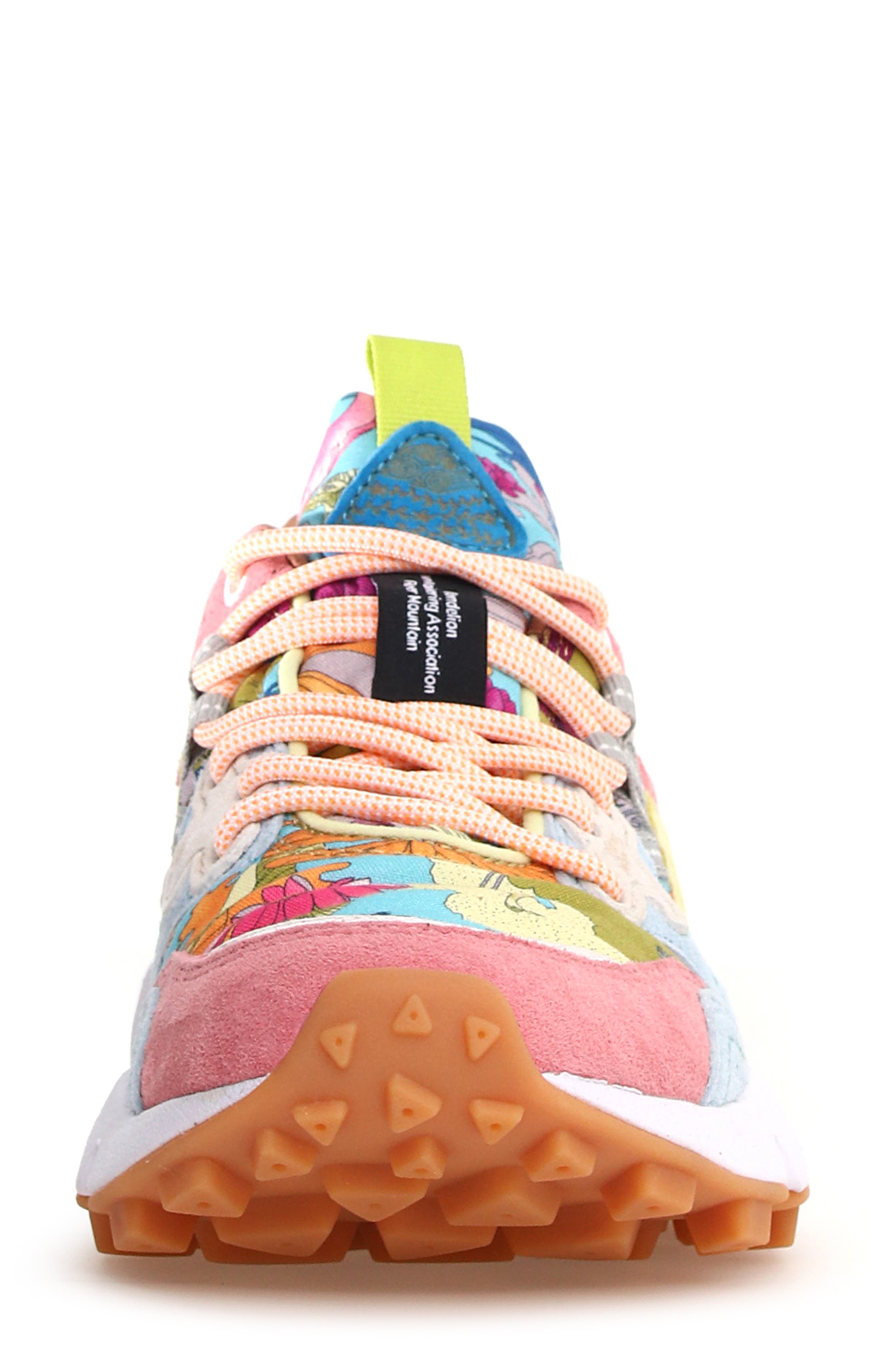 Flower MOUNTAIN Yamano 3 Sneaker, Alternate, color, Multi