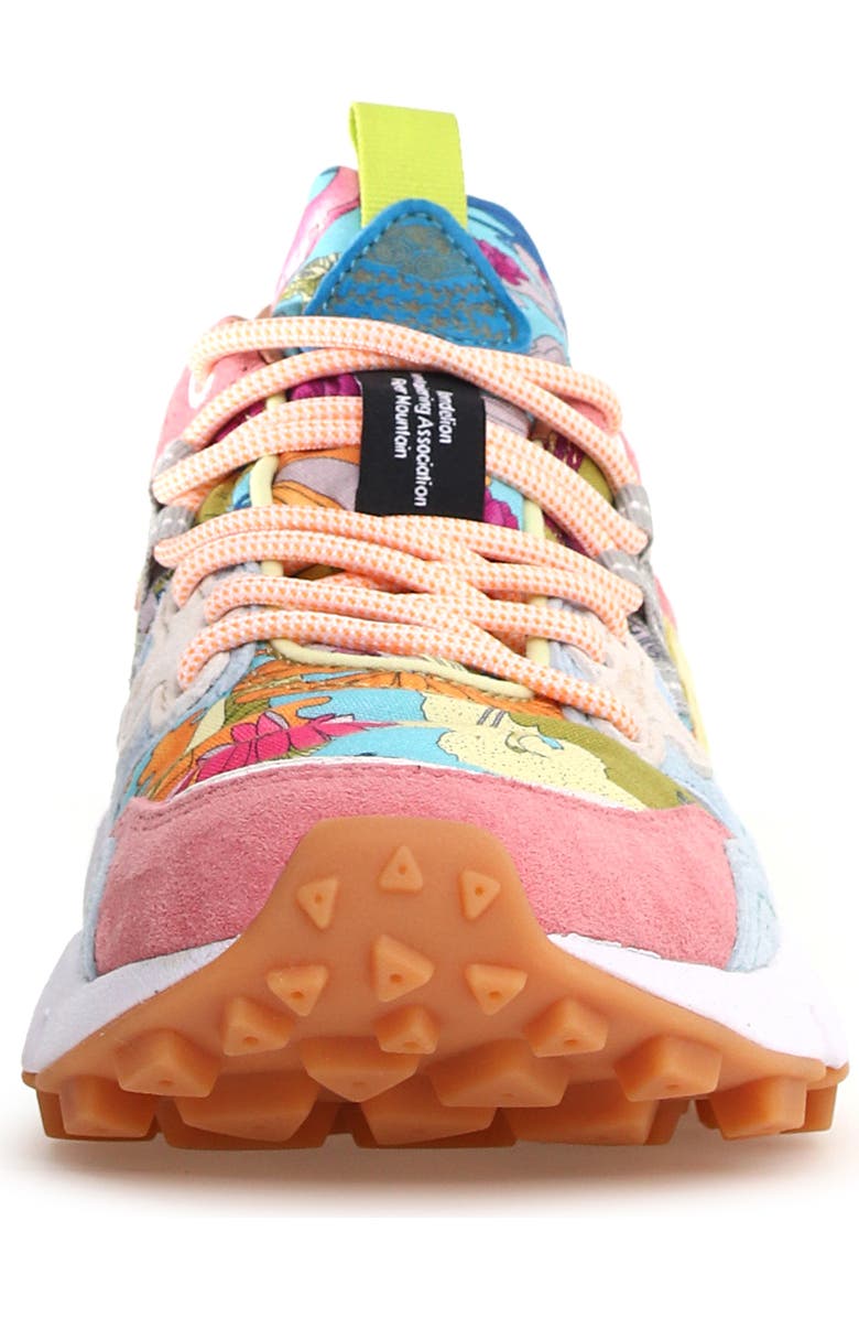 Flower MOUNTAIN Yamano 3 Sneaker, Alternate, color, Multi