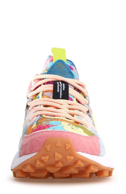 Flower Mountain Yamano 3 Sneaker In Multi
