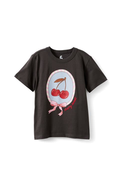 Kid's Essential Short Sleeve Graphic Tee