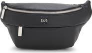 BOSS Ray Evo Faux Leather Belt Bag