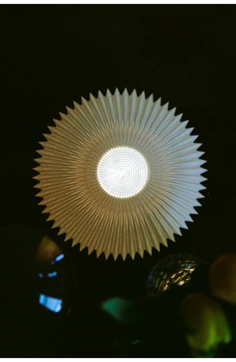 WOOJ DESIGN Cordless Kinoko Lamp, Alternate, color, Natural