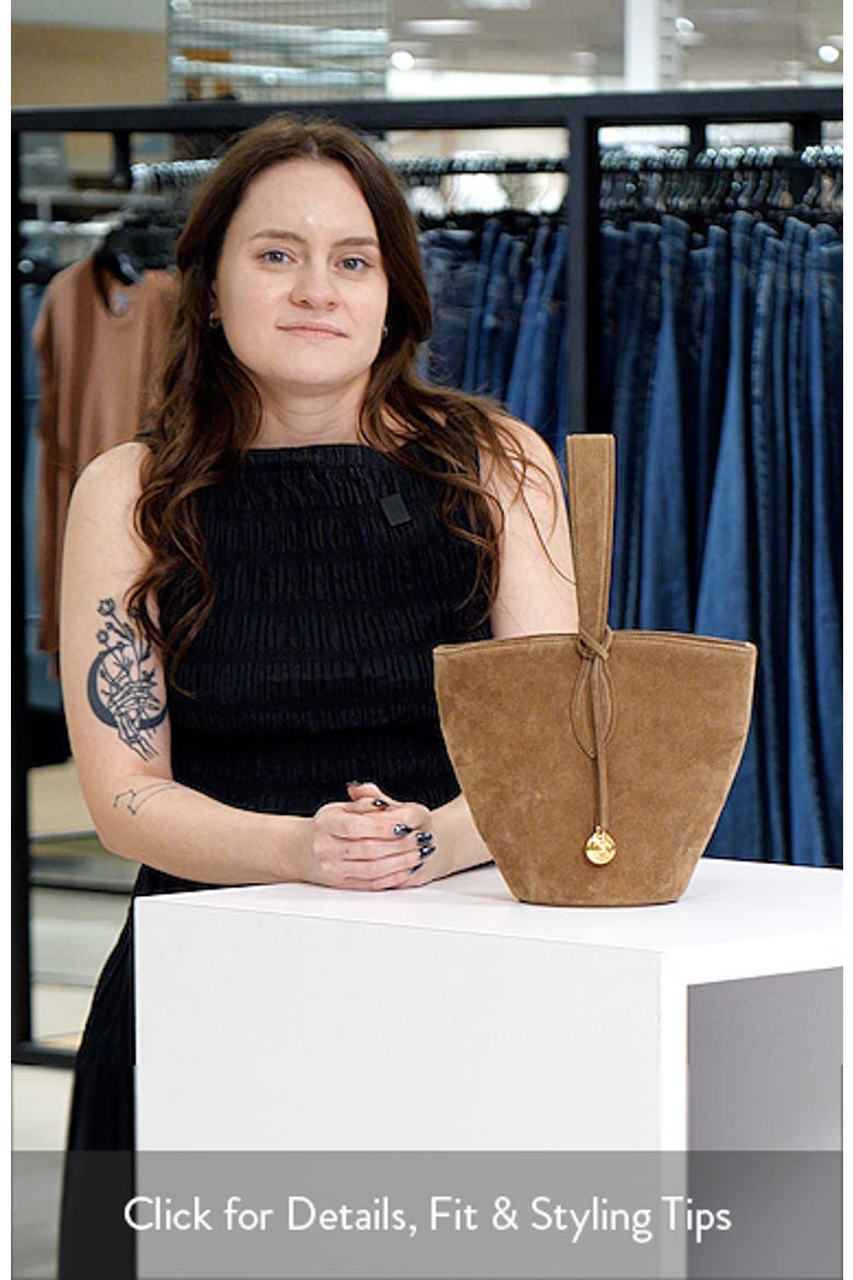 Suede Bucket Bag video