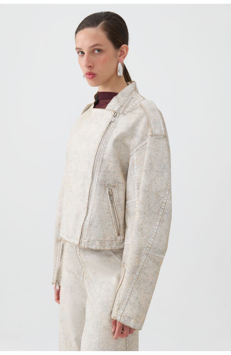 Nocturne Double-Breasted Jacket, Alternate, color, 