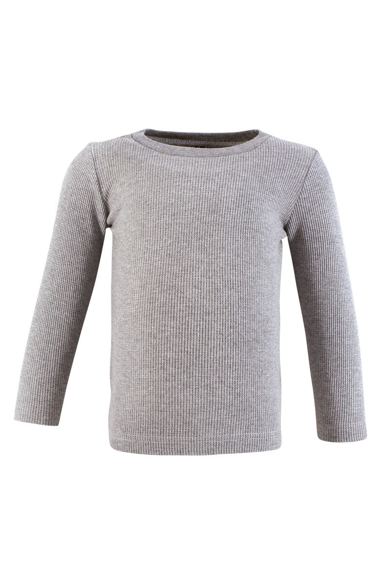 Hudson Baby Warm Long-Sleeve T-Shirt Collection 5-Pack, Alternate, color, Football