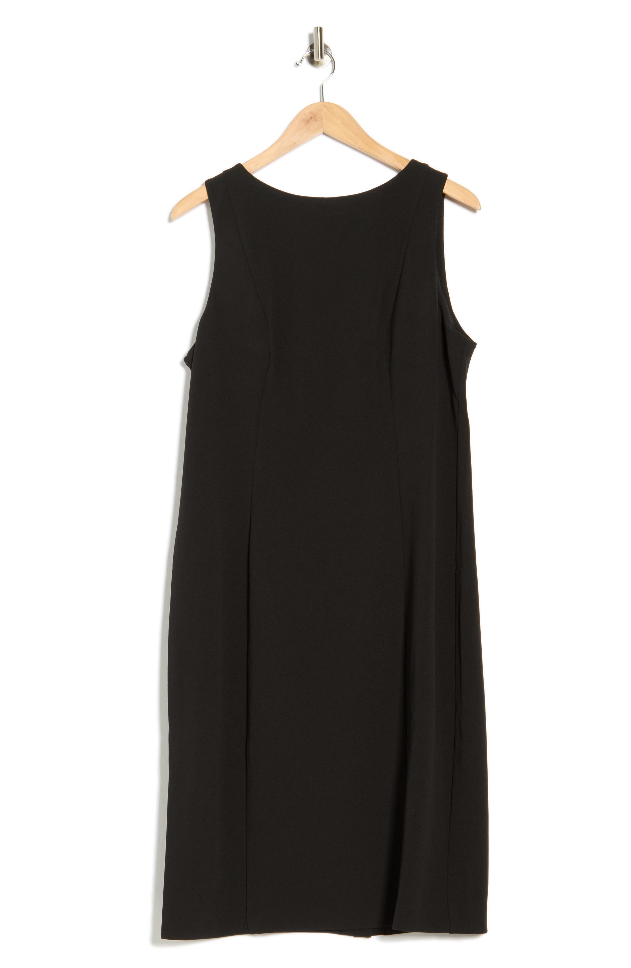 NORDSTROM RACK Sleeveless Crepe Shift Dress