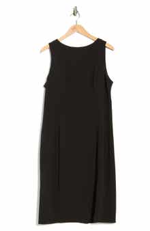 NORDSTROM RACK Sleeveless Crepe Shift Dress