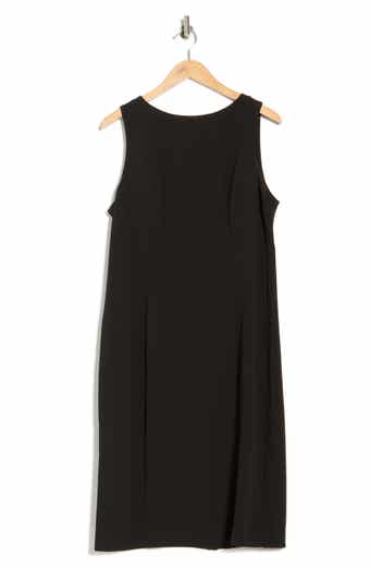 NORDSTROM RACK Sleeveless Crepe Shift Dress