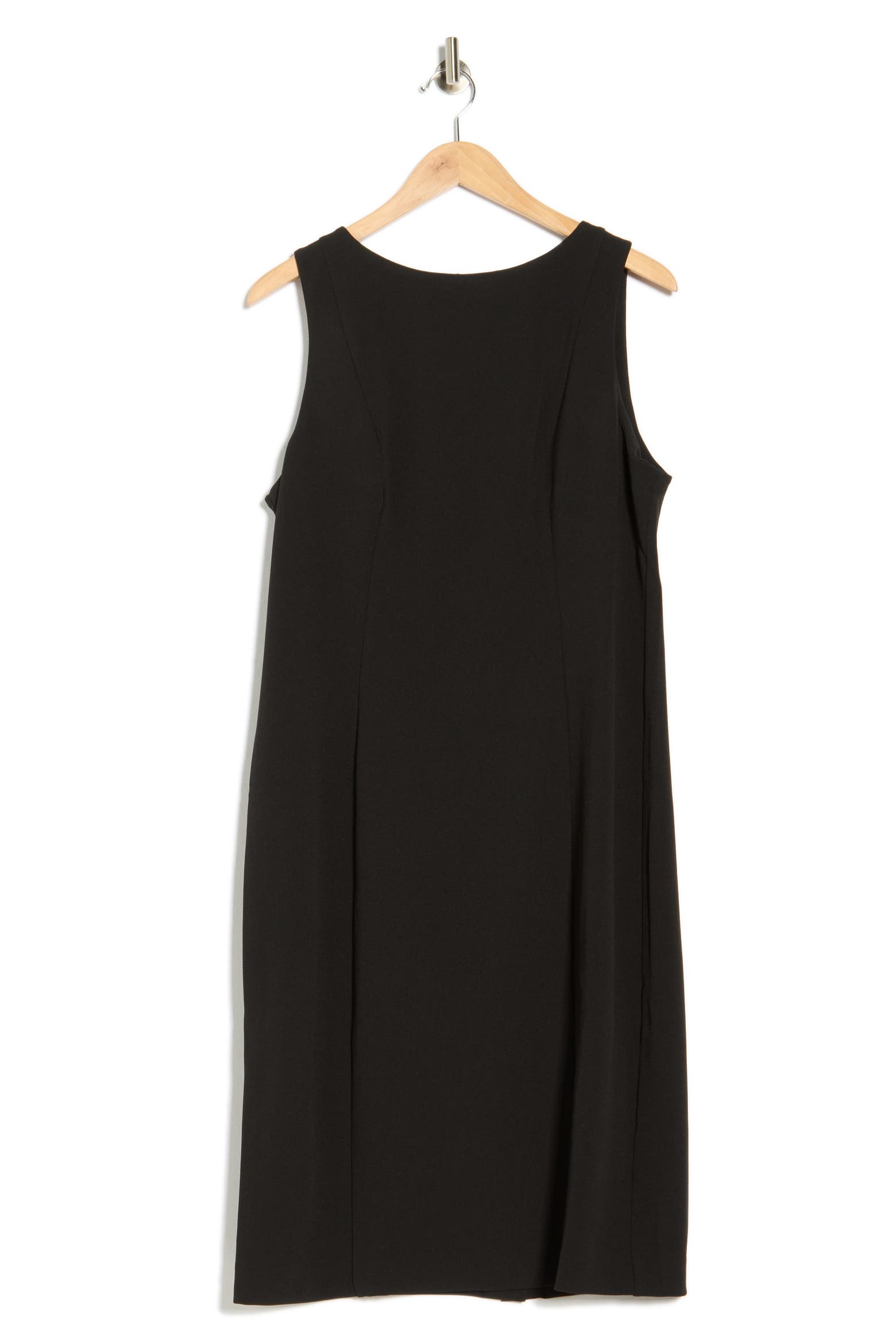 Crepe Rack NORDSTROM RACK Sleeveless Stretch Crepe Sheath Dress (Women ...