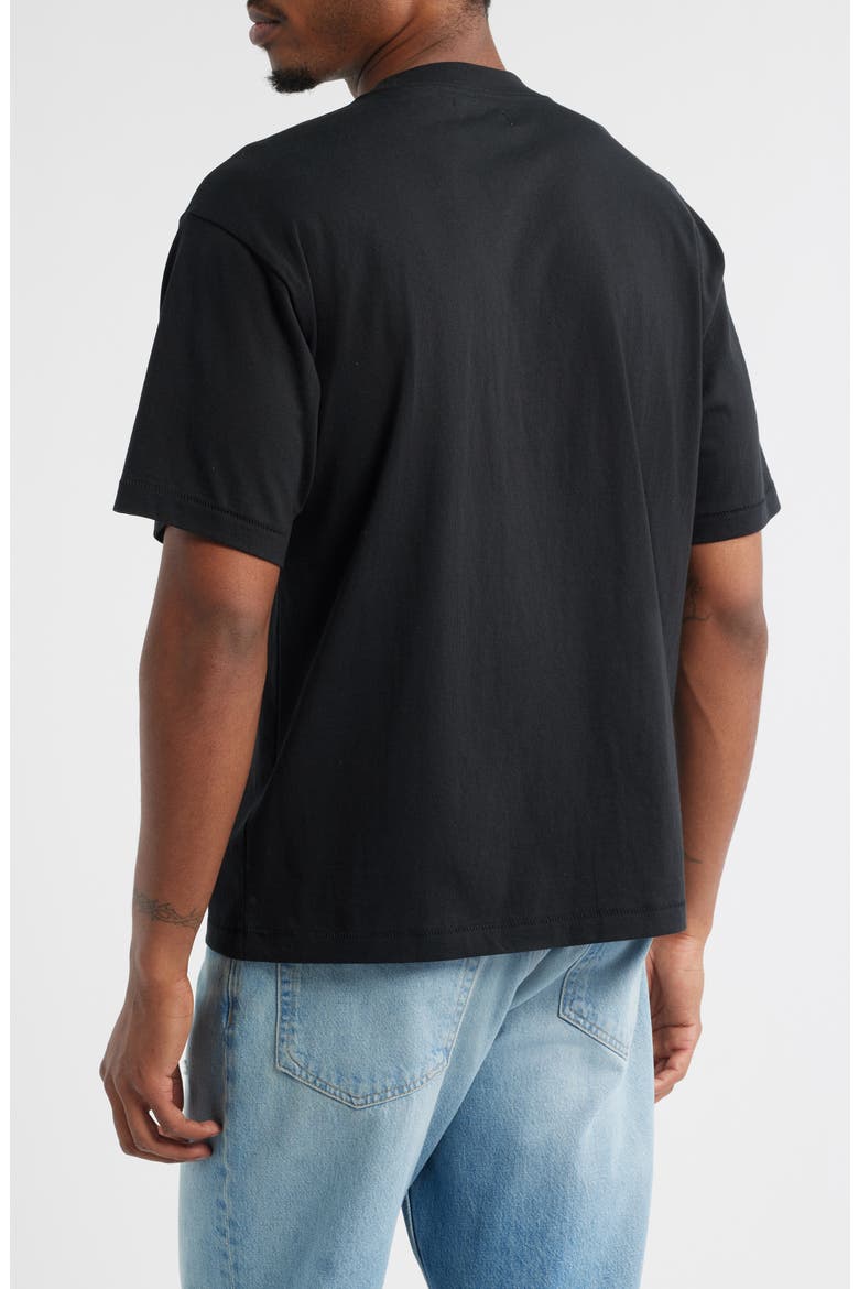 High Security Bear Cotton Graphic T-Shirt, Alternate, color, BLACK