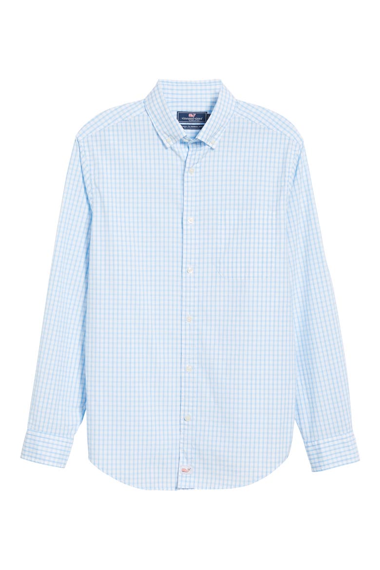 BT MICRO GRAPH CHECK CLASSIC, Alternate, color, OCEAN BREEZE