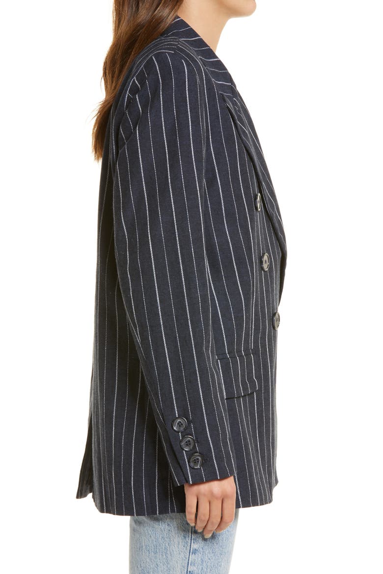 Ashby Blazer, Alternate, color, NAVY COMBO
