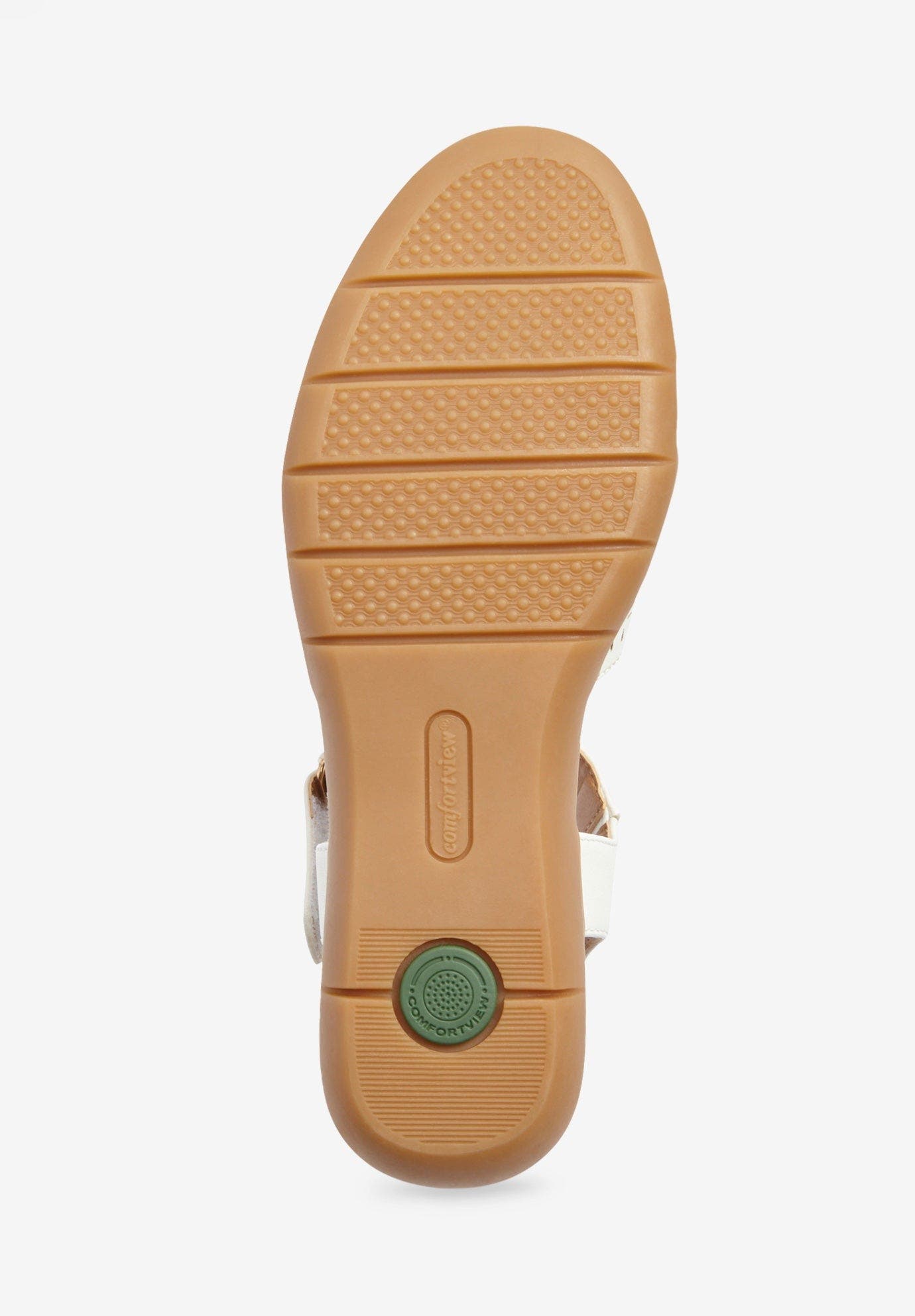 The Christiana Sandal, Alternate, color, WHITE
