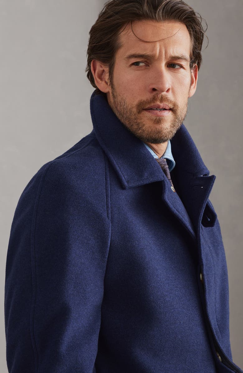 Brunello Cucinelli Water-resistant cashmere overcoat, Alternate, color,