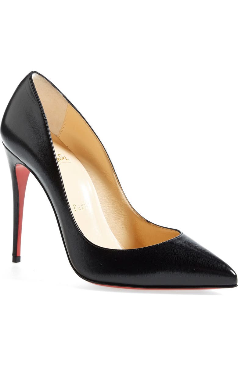 Christian Louboutin 'Pigalle' Pointy Toe Pump, Main, color,