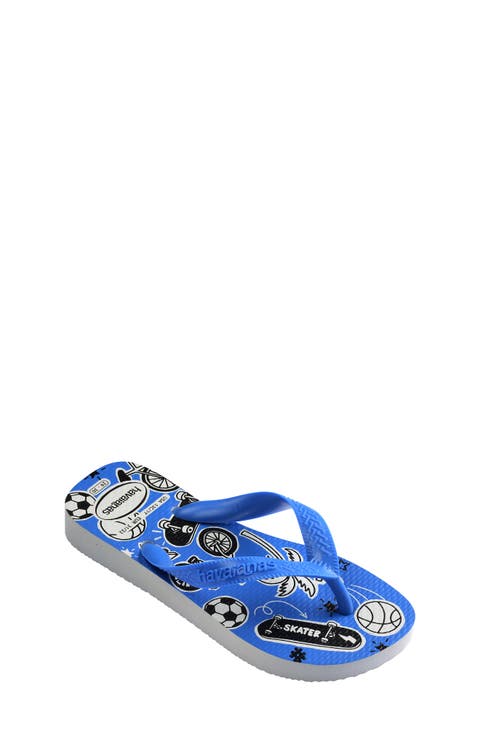 Printed Footbed Flip-Flops (Toddler, Little Kid, & Big Kid)
