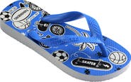 Havaianas Printed Footbed Flip-Flops