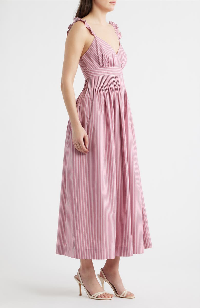 Parker The Olive Cotton Sundress, Alternate, color, Foxglove