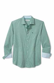 Tommy Bahama Men's Sarasota Stretch Ventura IslandZone® Stripe Stretch Button-Up Shirt