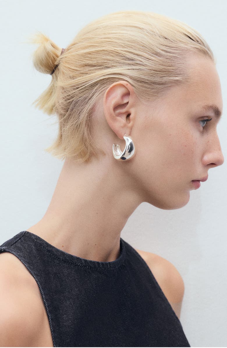 MANGO Sleeveless Denim Minidress, Alternate, color, Open Blue