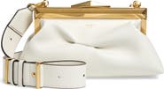 Jimmy Choo Diamond Leather Frame Clutch