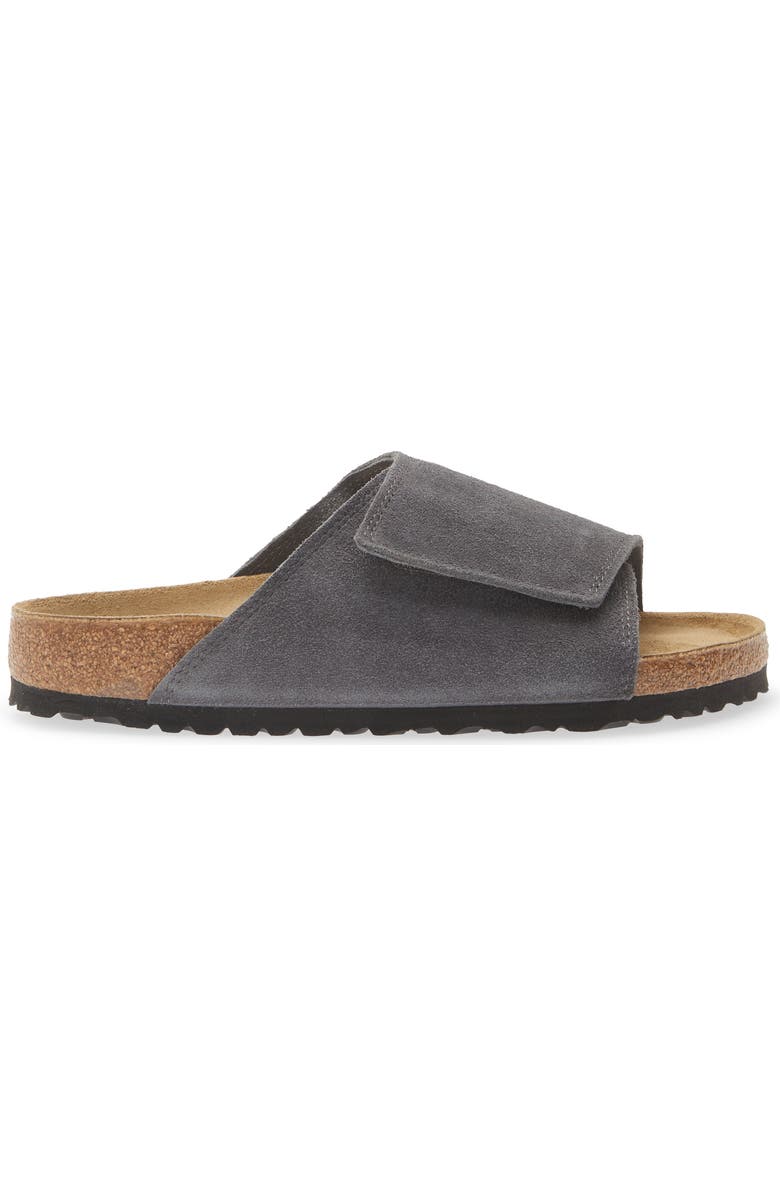 Birkenstock Solana Slide Sandal, Alternate, color, Charcoal