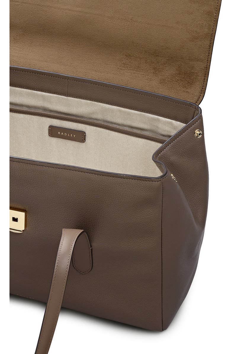 Radley Mayfair Lane Large Shoulder Bag, Alternate, color, Coffee