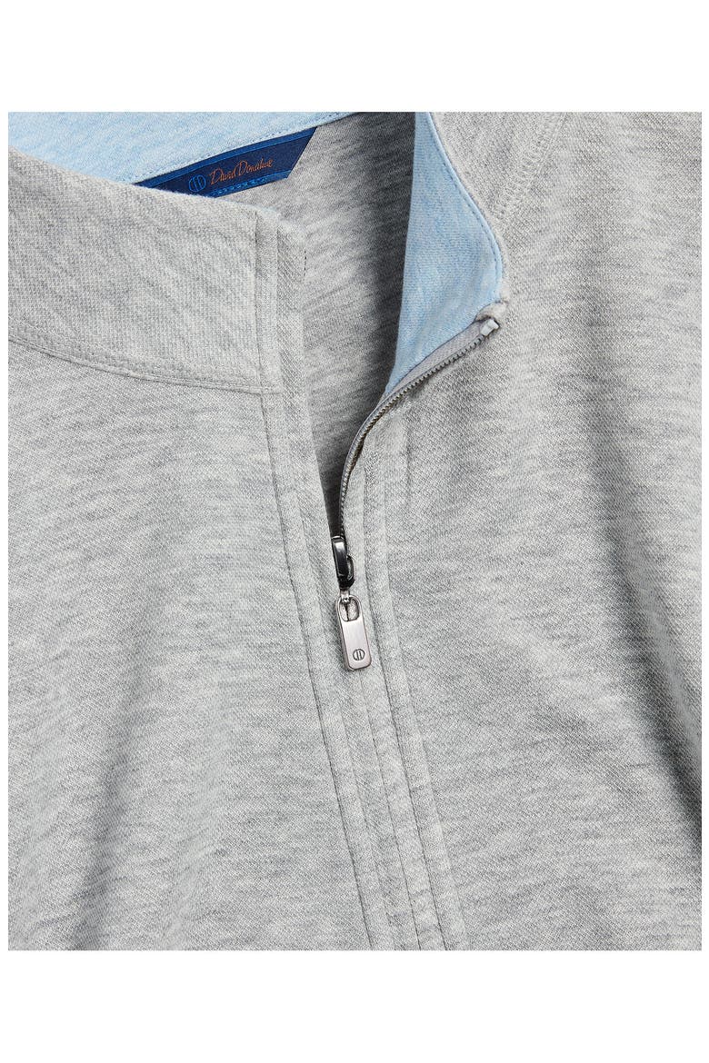 Full Zip Knit Jacket, Alternate, color, PEARL