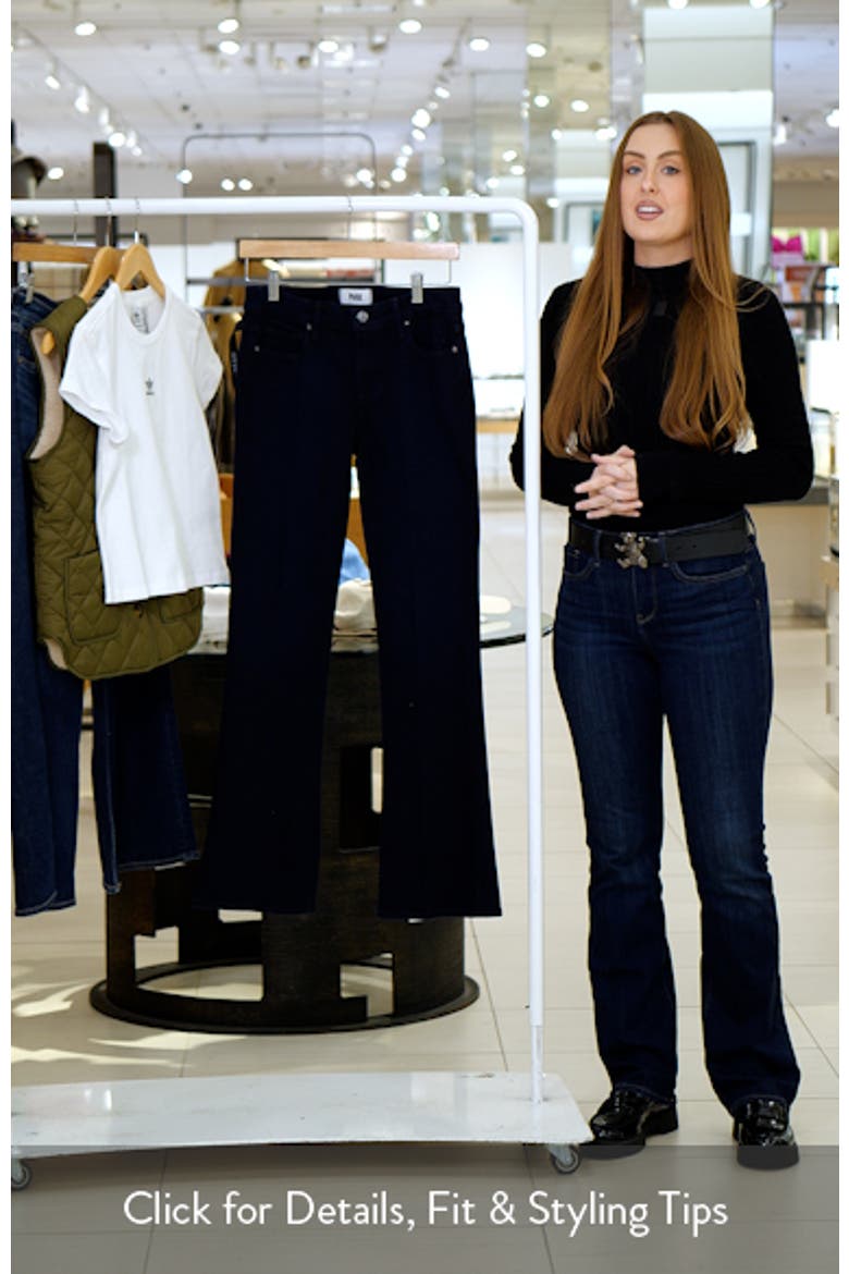 Laurel Canyon Mid Rise Bootcut Jeans video