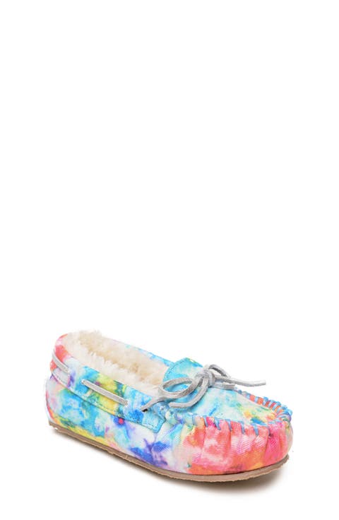 Cassie Tie Dye Slipper (Toddler, Little Kid & Big Kid)