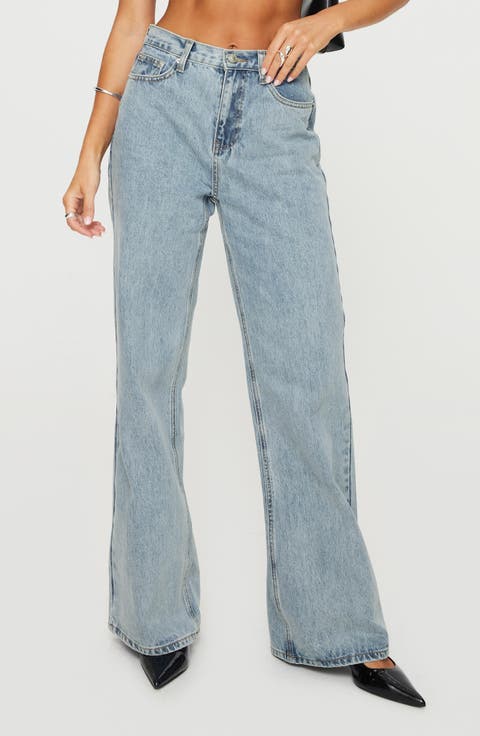 Maple High Waist Flare Jeans