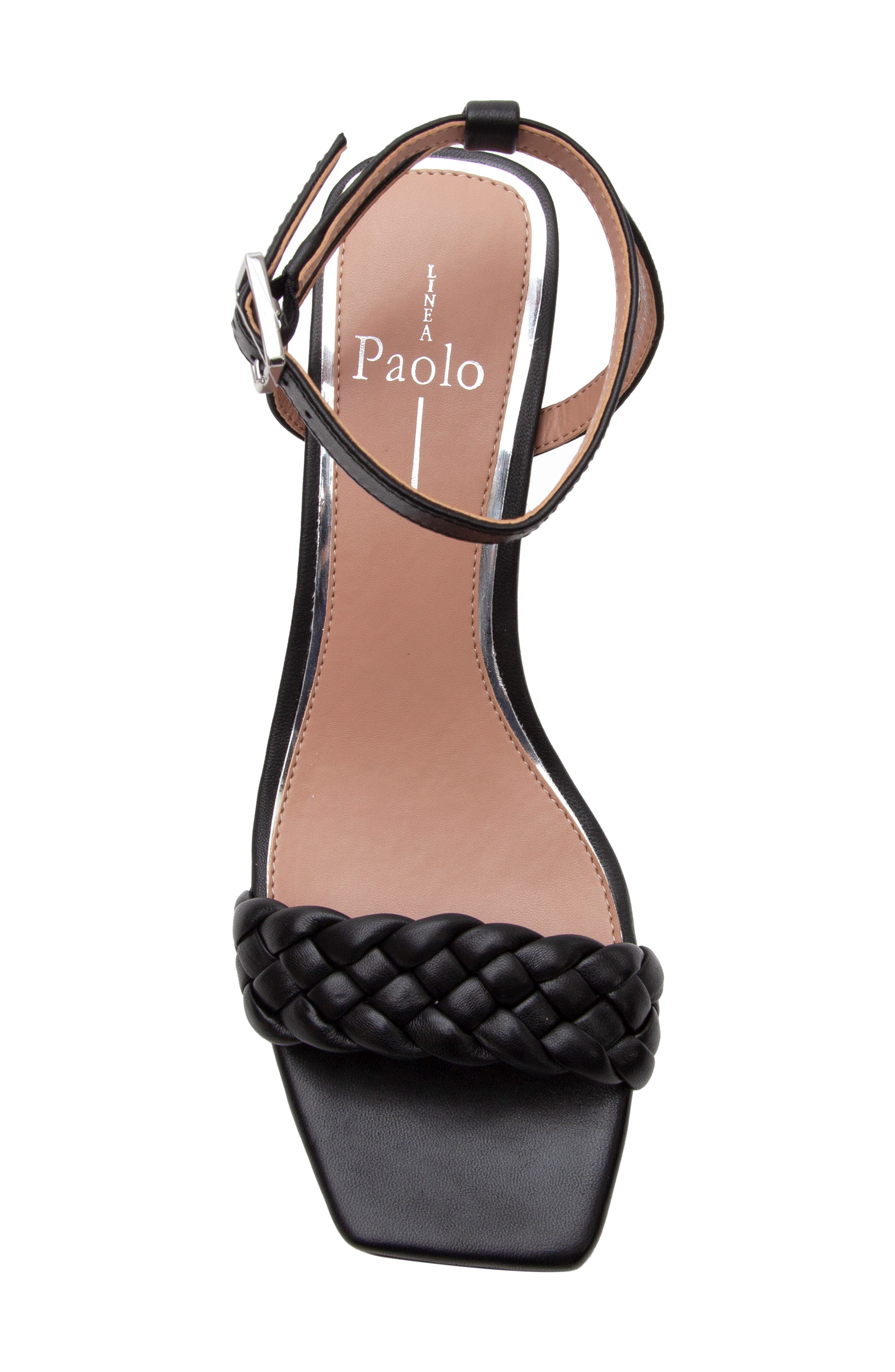 Linea Paolo Holly Ankle Strap Sandal, Alternate, color, 