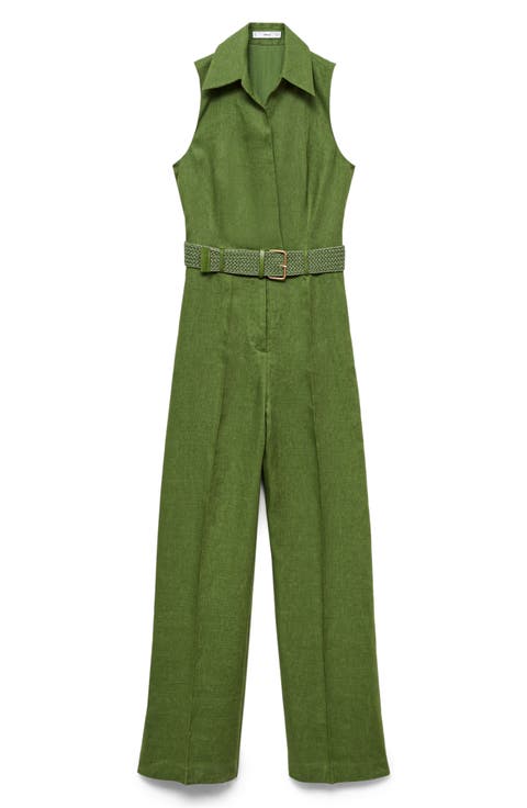 Le Chic Green Buttons x 7