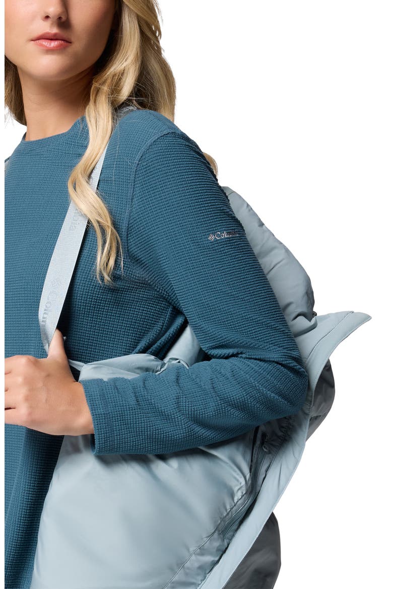 Amaze Puff Hooded Jacket, Alternate, color, CRUSHED BLUE
