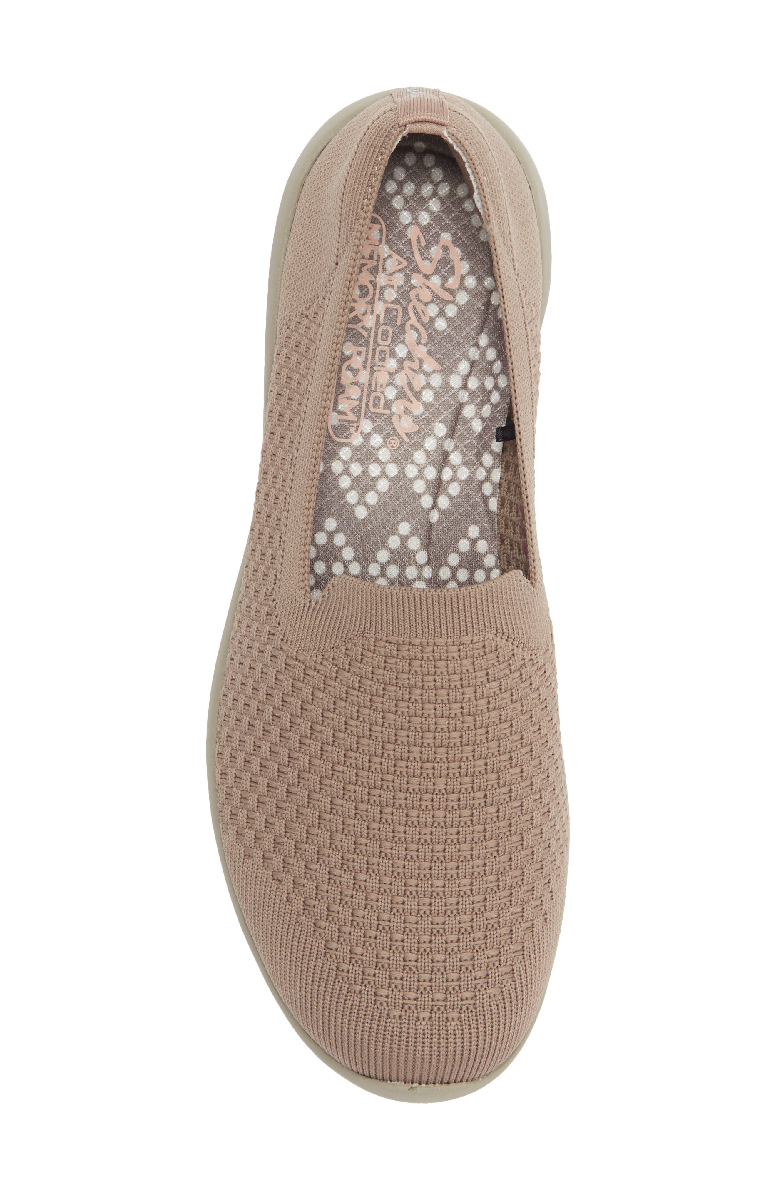 Arya Clear Skies Slip-On Sneaker, Alternate, color, DARK TAUPE