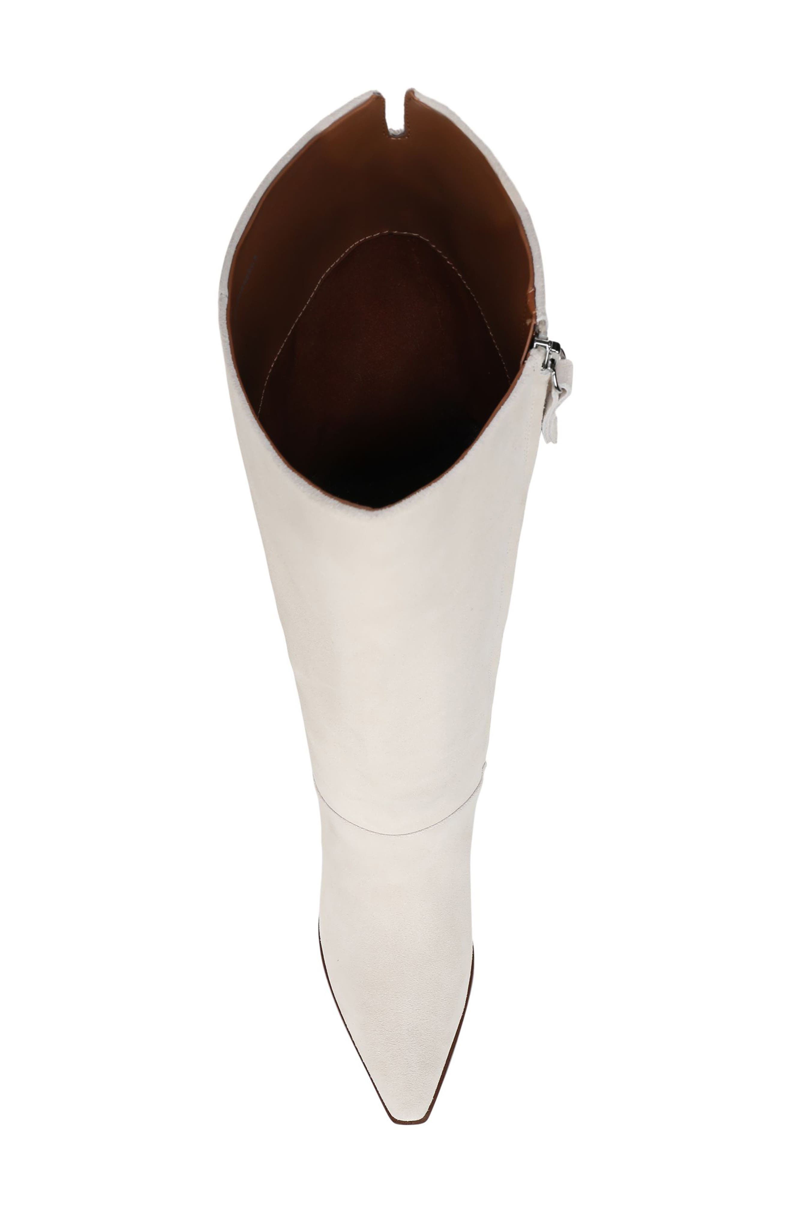 Genevieve Knee High Boot, Alternate, color, WOOL WHITE