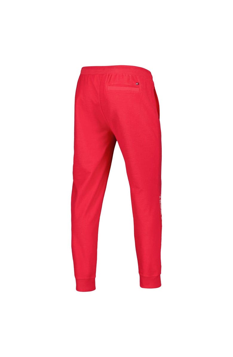 Tommy Hilfiger Men's Tommy Hilfiger Red Kansas City Chiefs Mason Jogger Pants, Alternate, color,