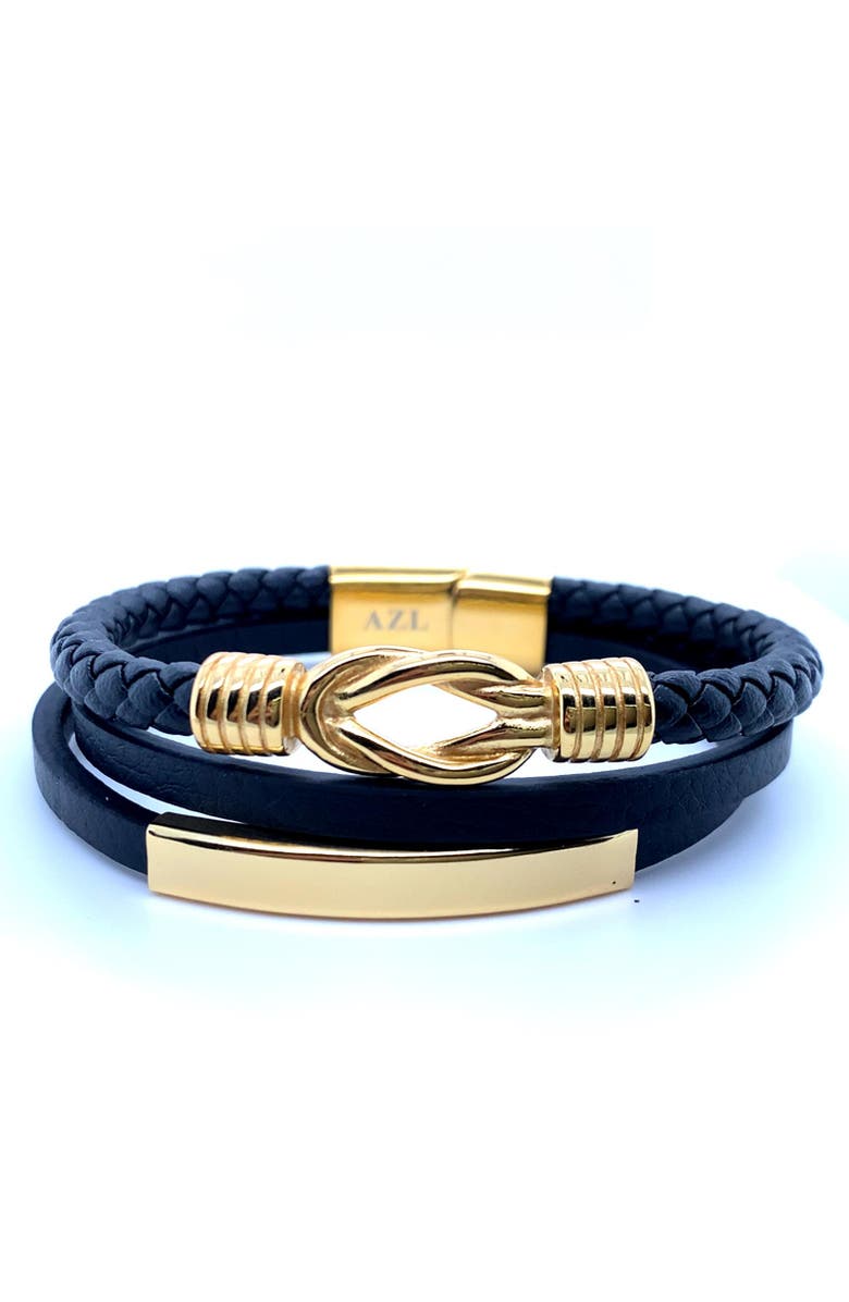 Anna Zuckerman Cormac Stack Men's Cuff, Alternate, color, Black