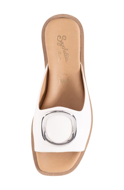 SEYCHELLES SEYCHELLES END OF TIME SLIDE SANDAL 
