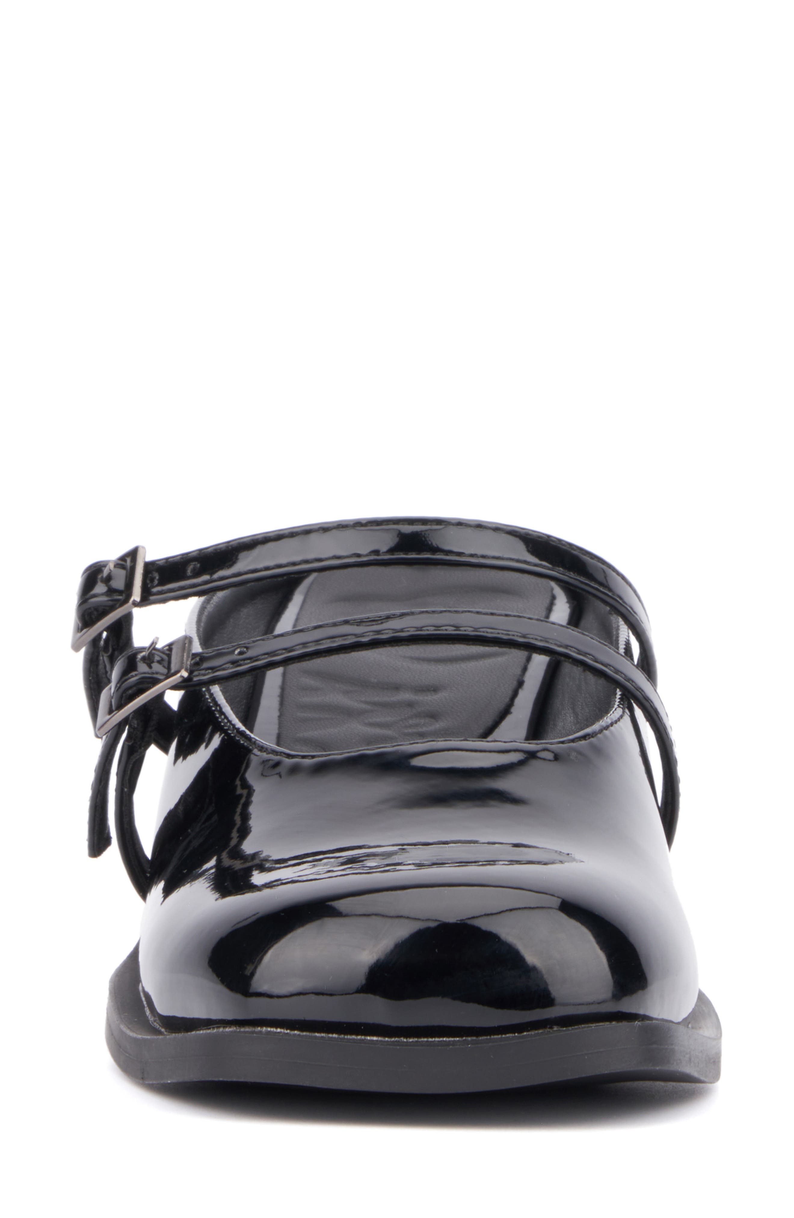 OLIVIA MILLER Aquarius Mule, Alternate, color, Black