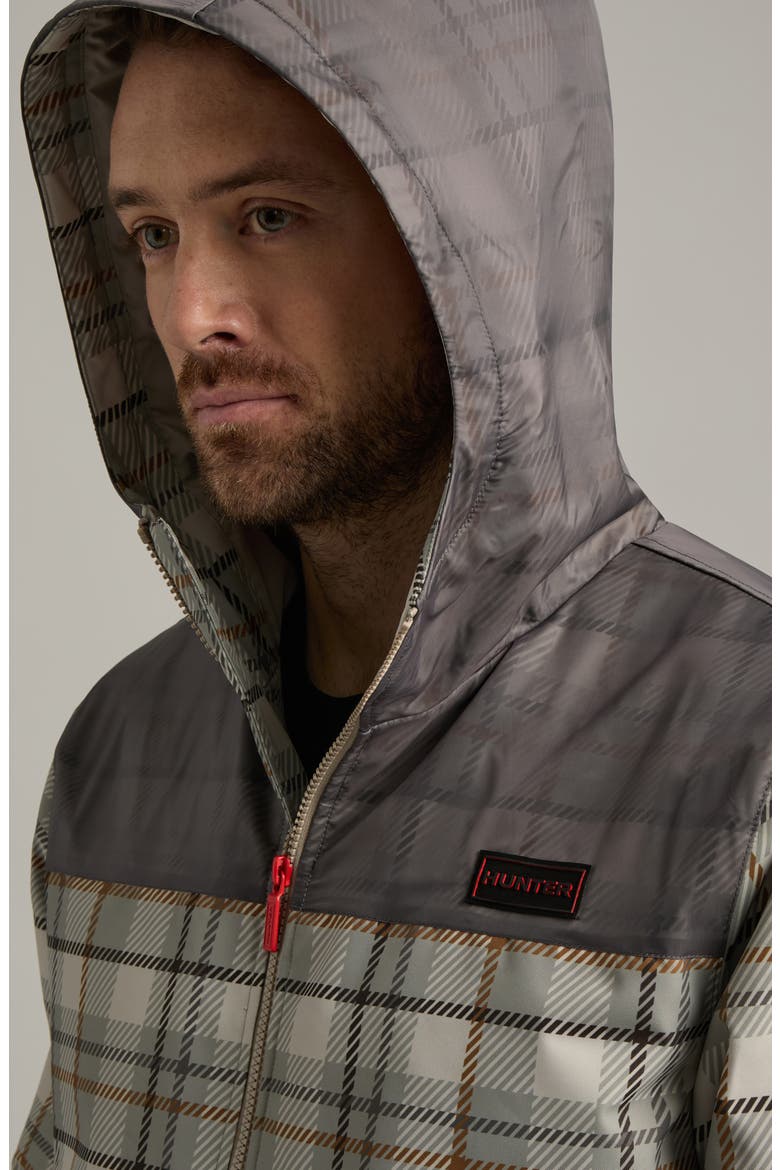 Colton Plaid Printed Mixed Media Jacket, Alternate, color, ROCKRIDGE PLAID