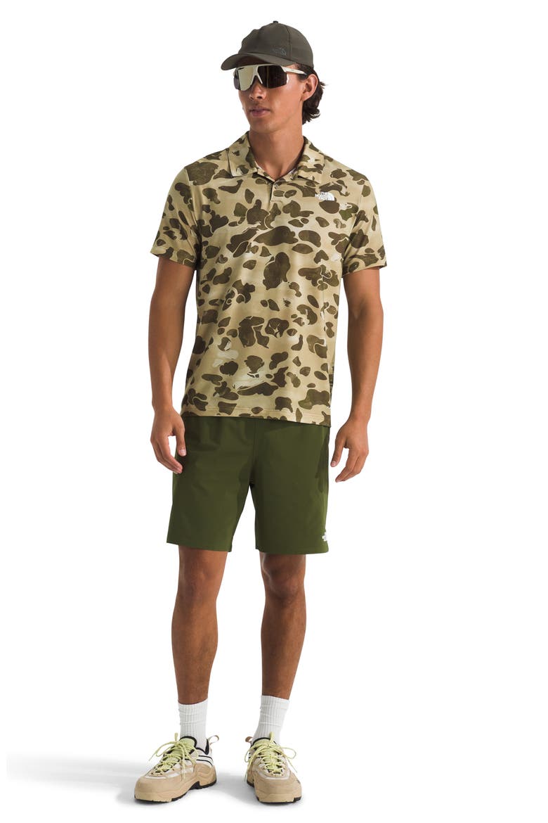 Adventure Polo, Alternate, color, CEDAR HERITAGE PRINT