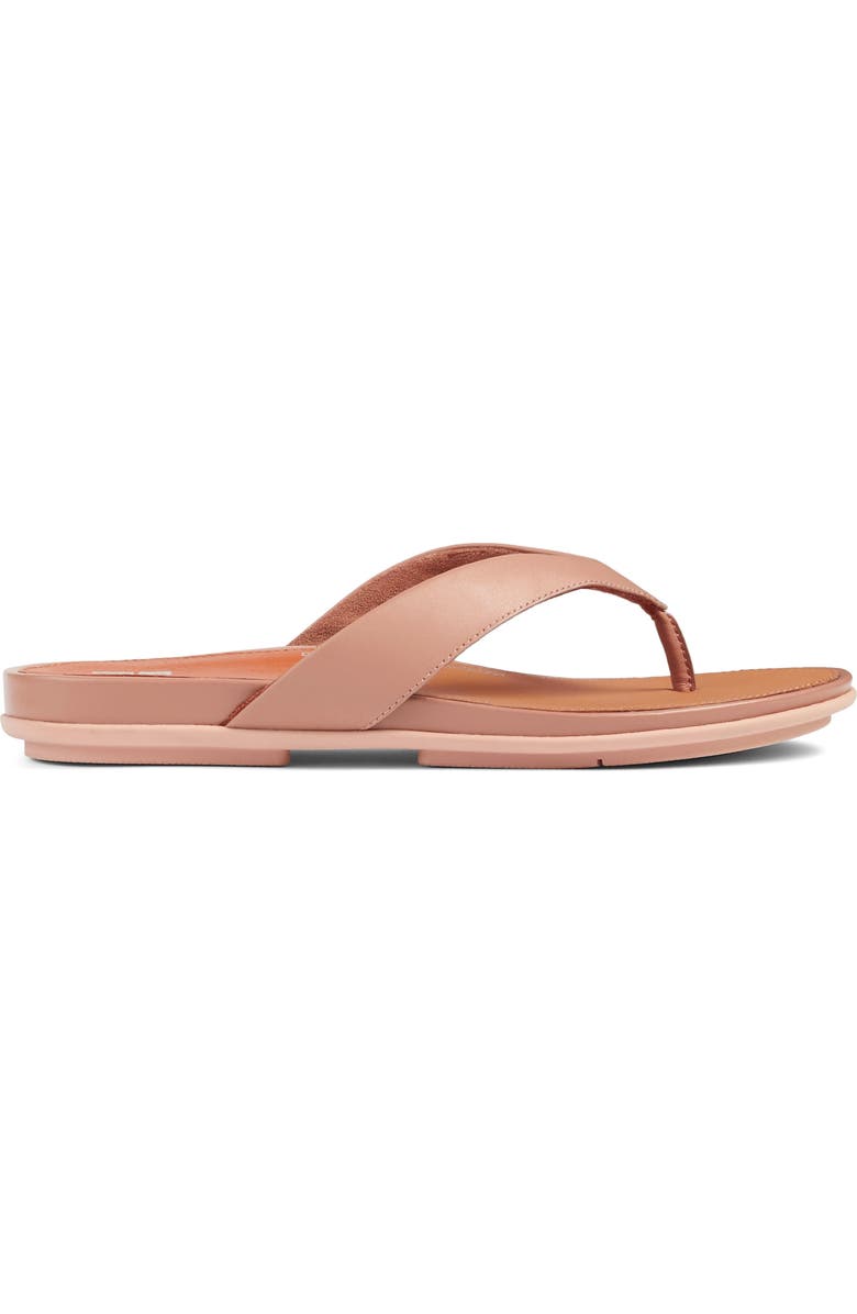 FitFlop Gracie Flip Flop, Alternate, color, Beige