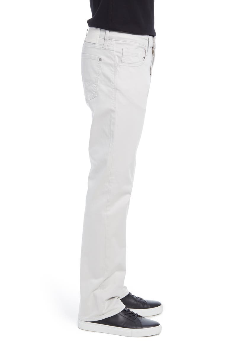 Matt Relaxed Straight Fit Jeans, Alternate, color, OYSTER MUSHROOM TWILL