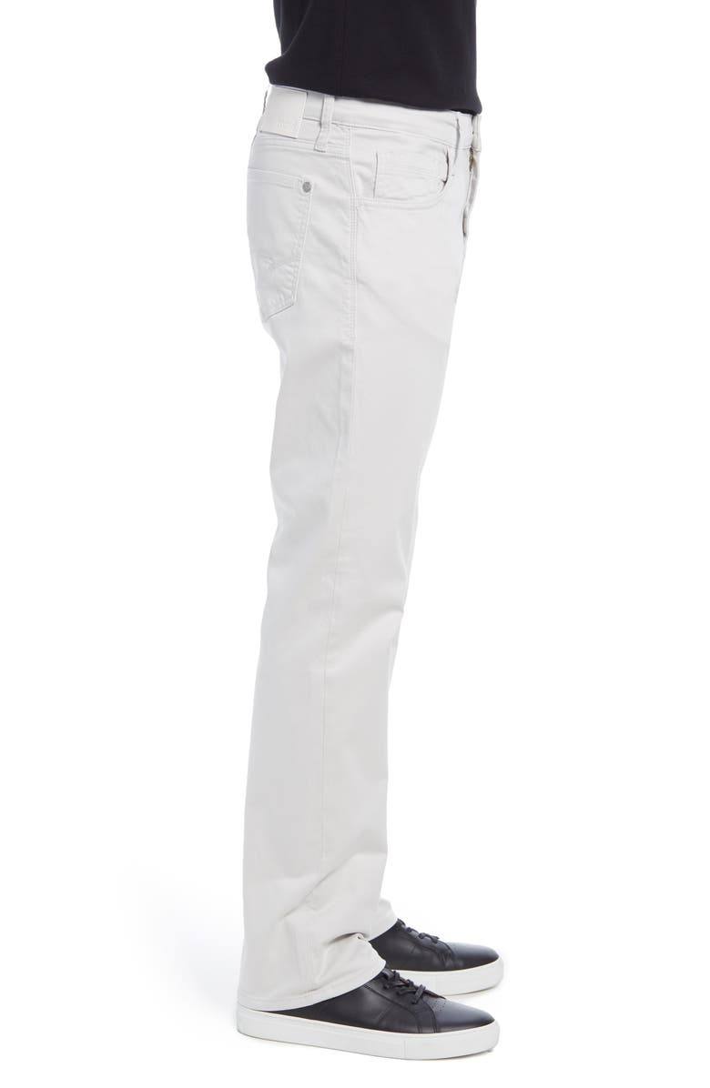 Mavi Jeans Matt Relaxed Straight Fit Jeans, Alternate, color, Oyster Mushroom Twill