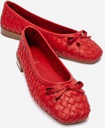 Forever & Always Shoes Garen Leather Ballet Flat