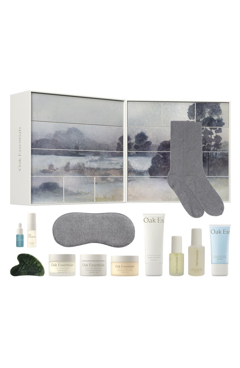 Oak Essentials x Jenni Kayne Holiday Calendar Set $504 Value, Alternate, color, 