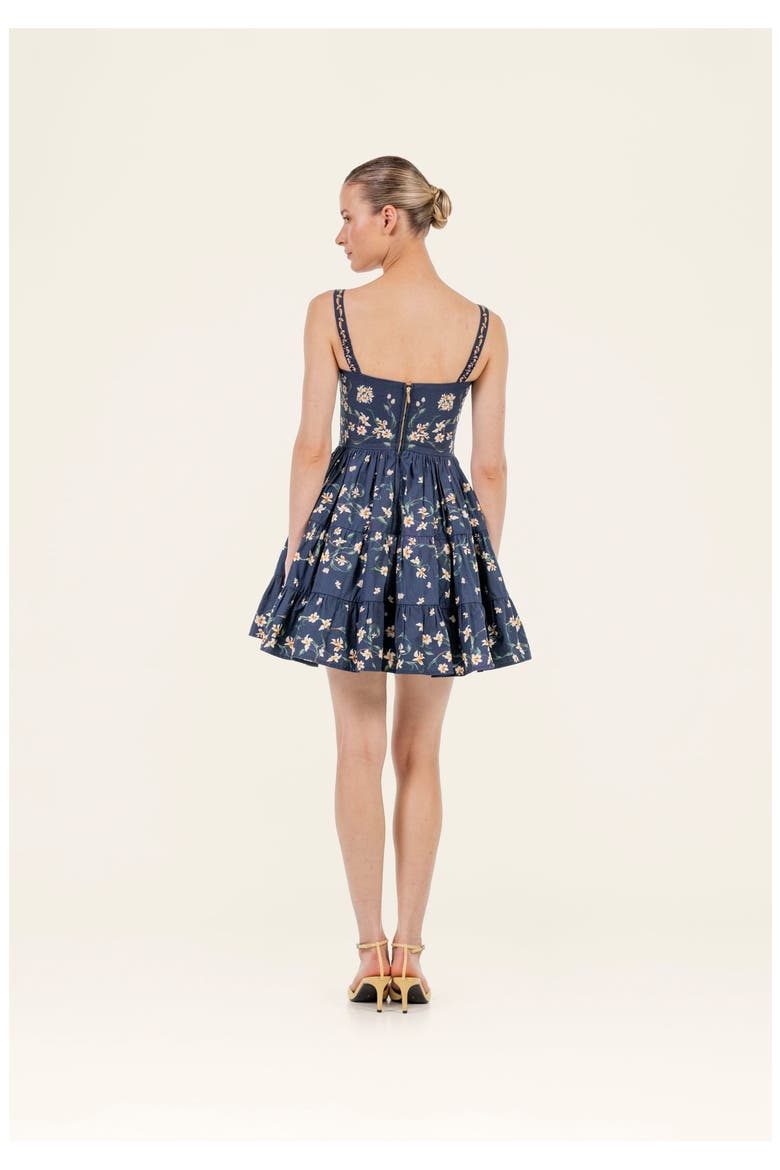 Lima Promesa Mini Dress, Alternate, color, Multicolor