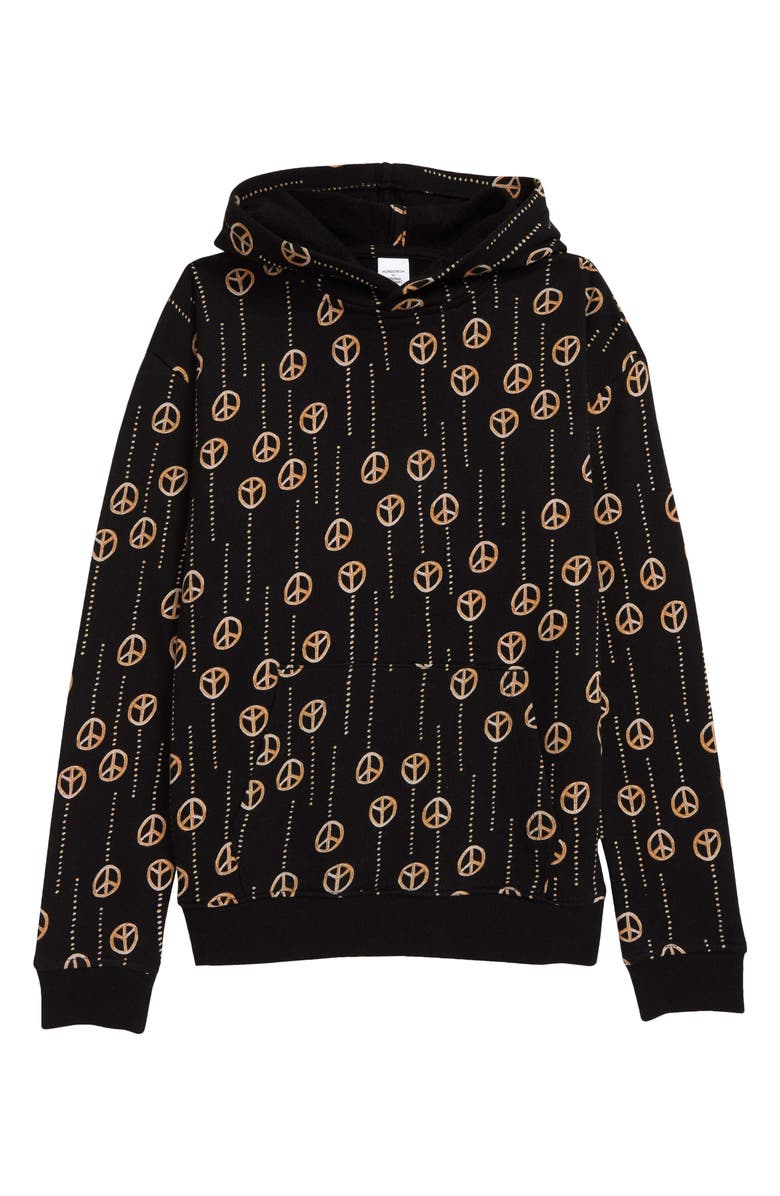 Nordstrom Kids' Cristina Martinez Kids' Print Cotton Hoodie, Main, color, 